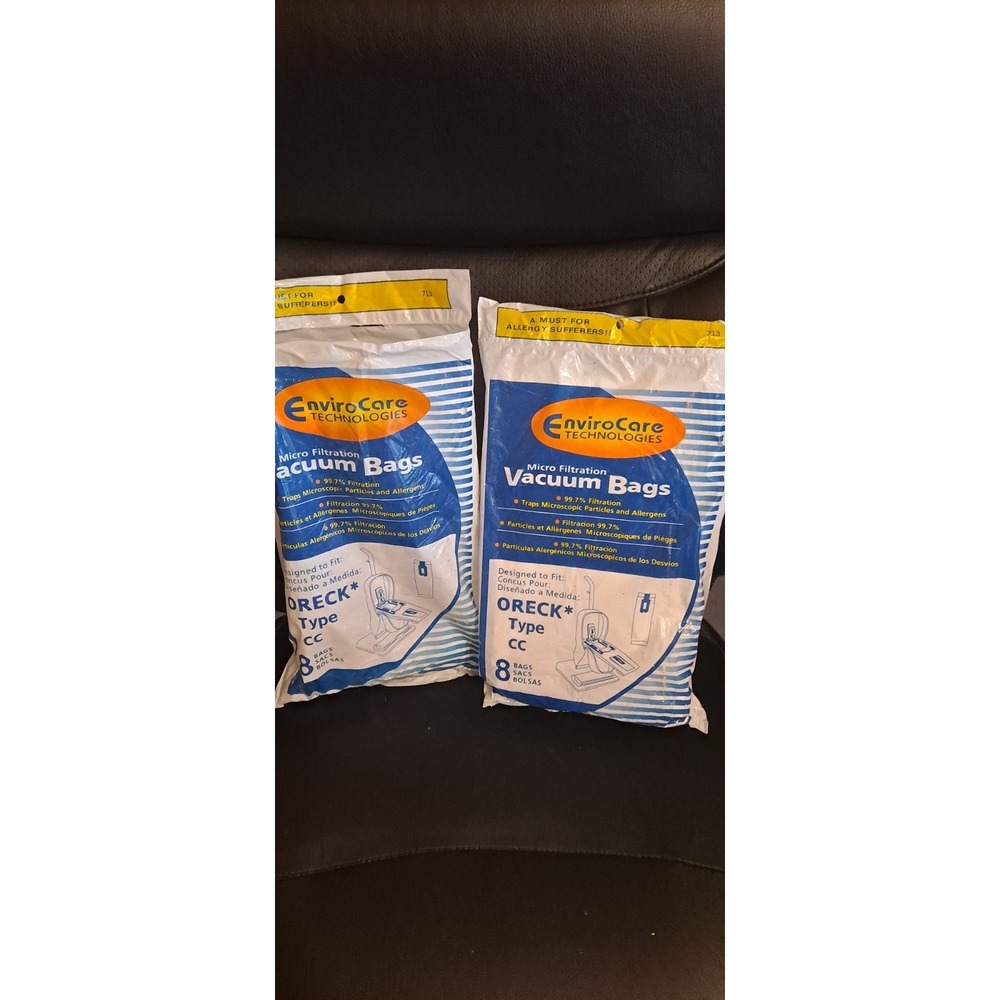 15 Oreck Type CC Xl Micro Filtration Vacuum Bags